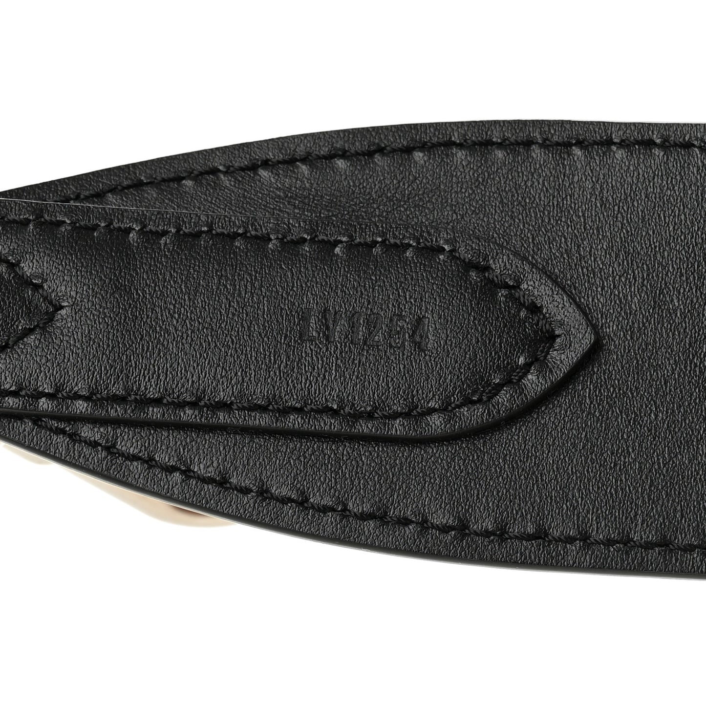 Nylon Jacquard Sporty Bandouliere Shoulder Strap Black