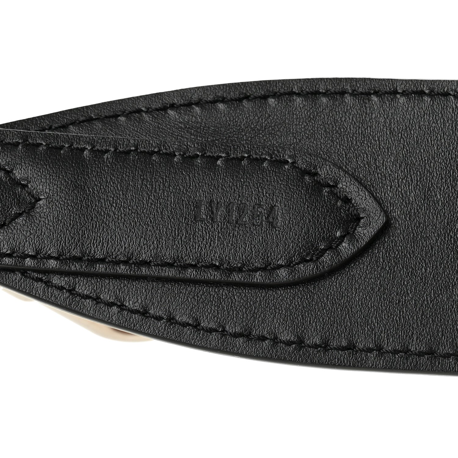 Louis Vuitton Nylon Jacquard Sporty Bandouliere Shoulder Strap Black 5 of 5