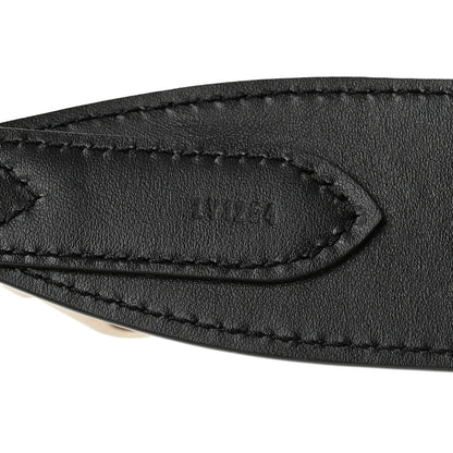 Louis Vuitton Nylon Jacquard Sporty Bandouliere Shoulder Strap Black 5 of 5