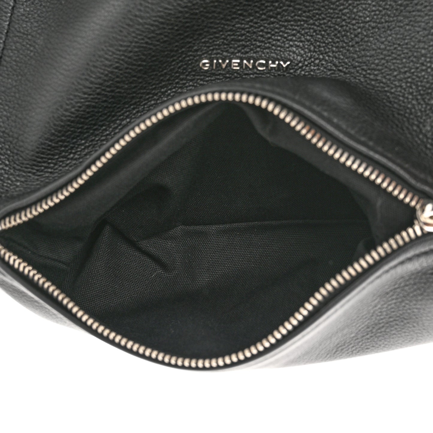 Sugar Goatskin Small Pandora Black