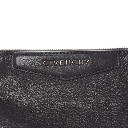 Givenchy Sugar Goatskin Medium Antigona Pouch Elephant Grey 8 of 8