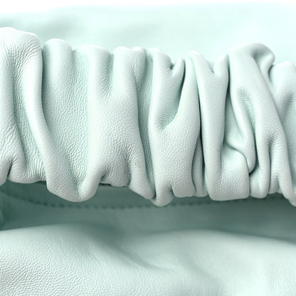 Alexander Wang Lambskin Mini Scrunchie Bag Light Blue 9 of 10