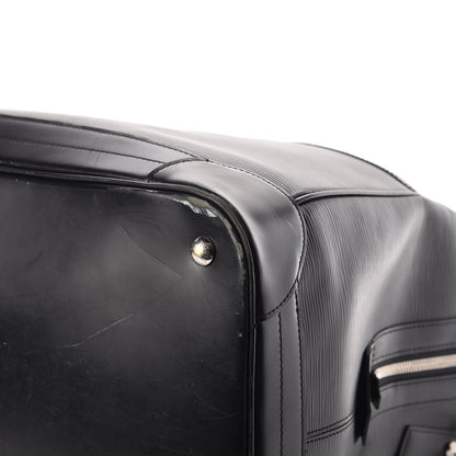 Louis Vuitton Epi Sac De Voyage Bourget 50 Black 12 of 29