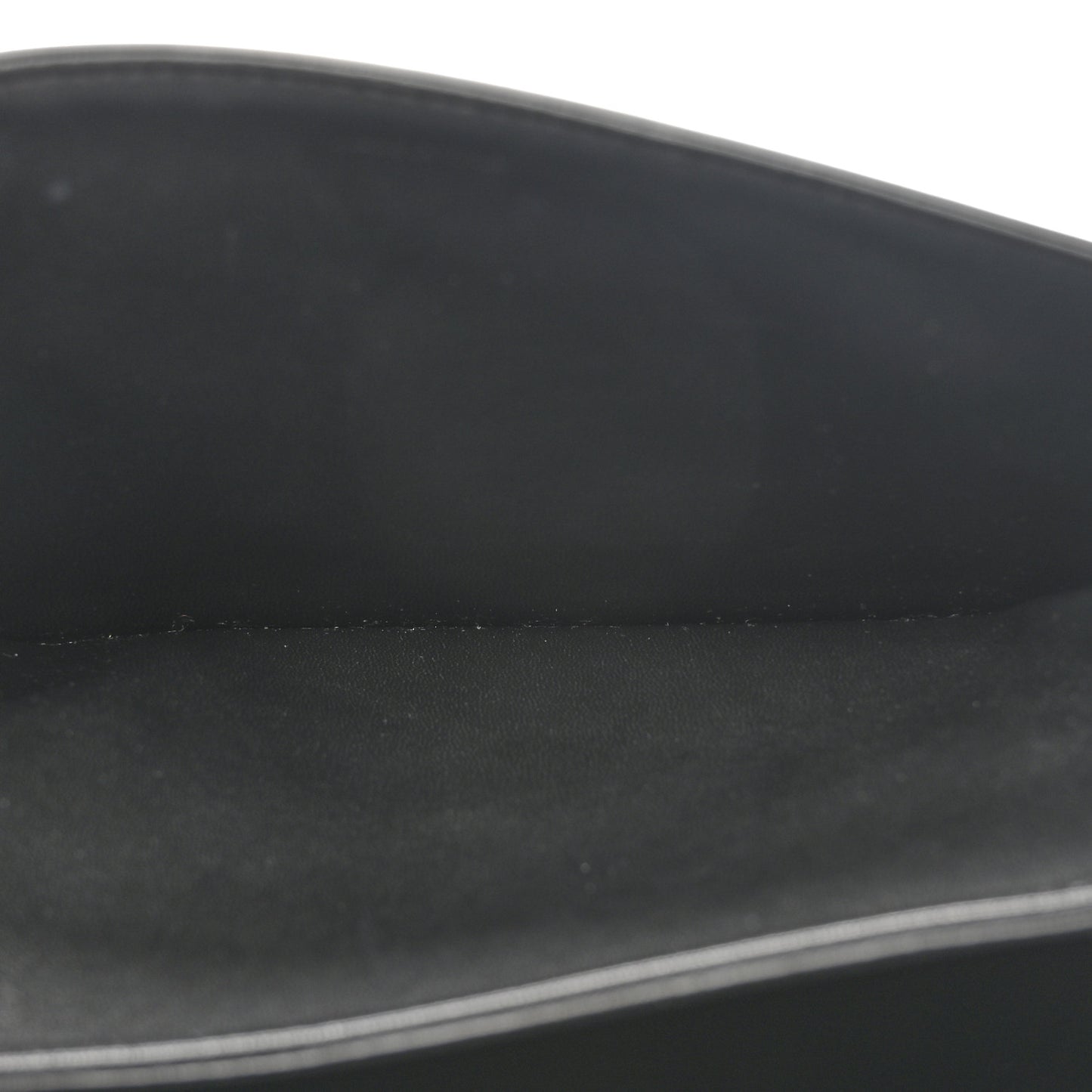 Shiny Calfskin Medium Triomphe Black