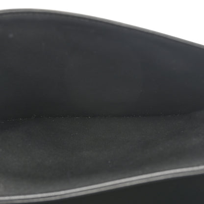 Celine Shiny Calfskin Medium Triomphe Black 6 of 12