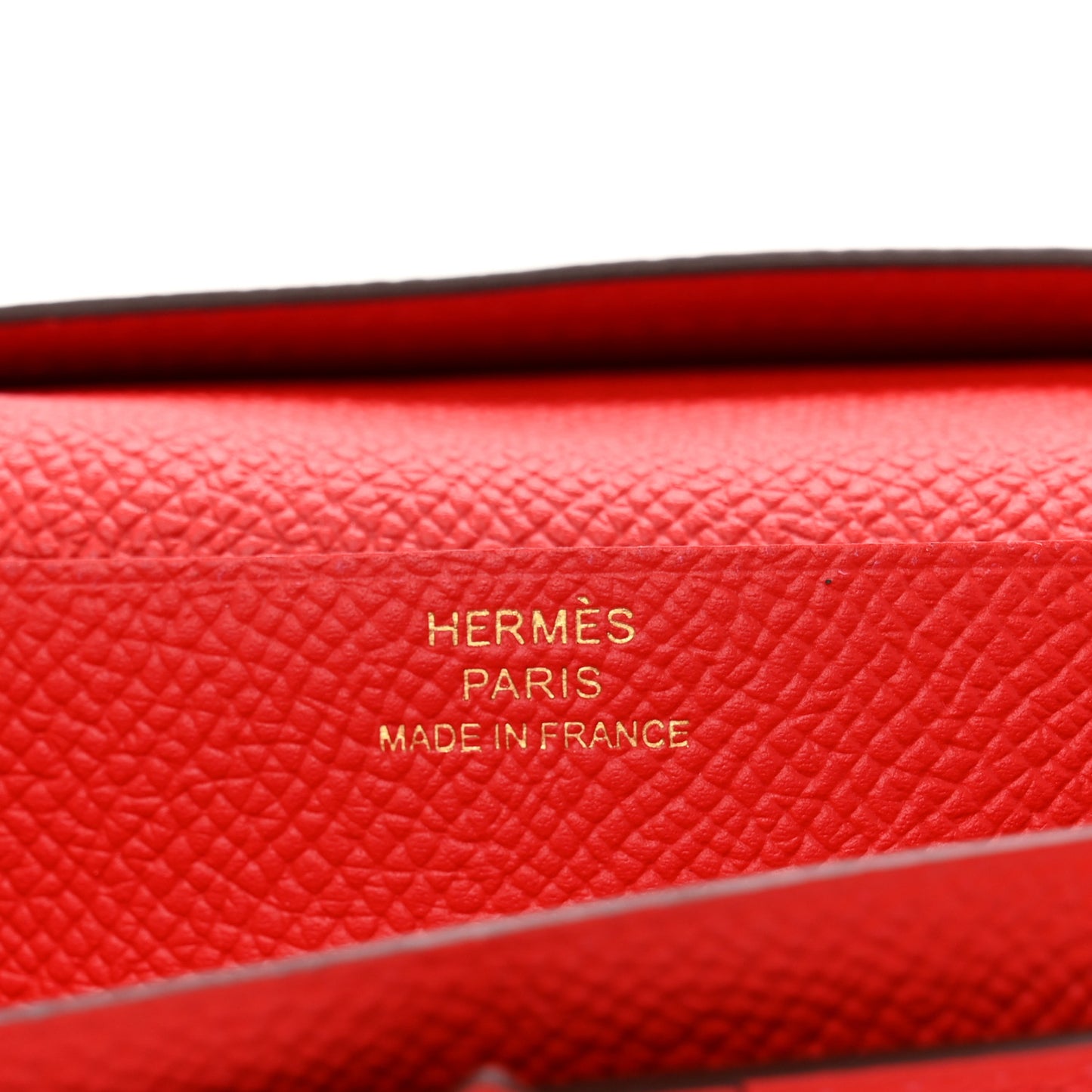 Epsom Bearn Gusset Wallet Rouge De Couer