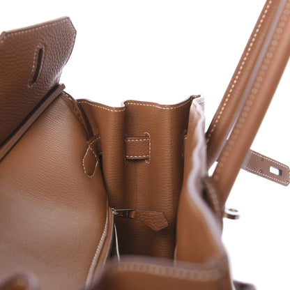 Hermes Togo Birkin 35 Gold 20 of 42