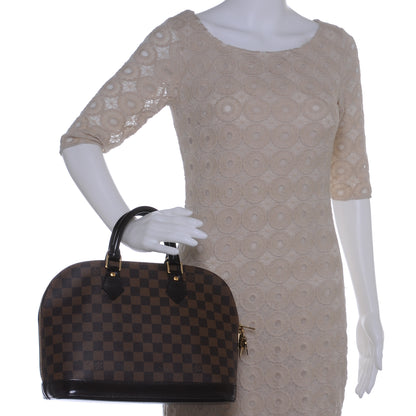Louis Vuitton Damier Ebene Alma PM 2 of 7