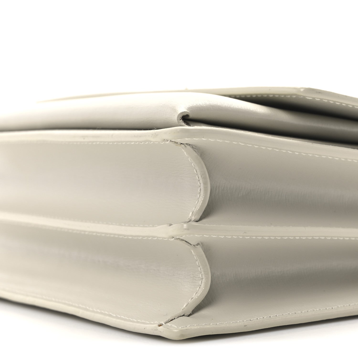 Saint Laurent Calfskin Medium Monogram Sunset Crema Soft 10 of 10