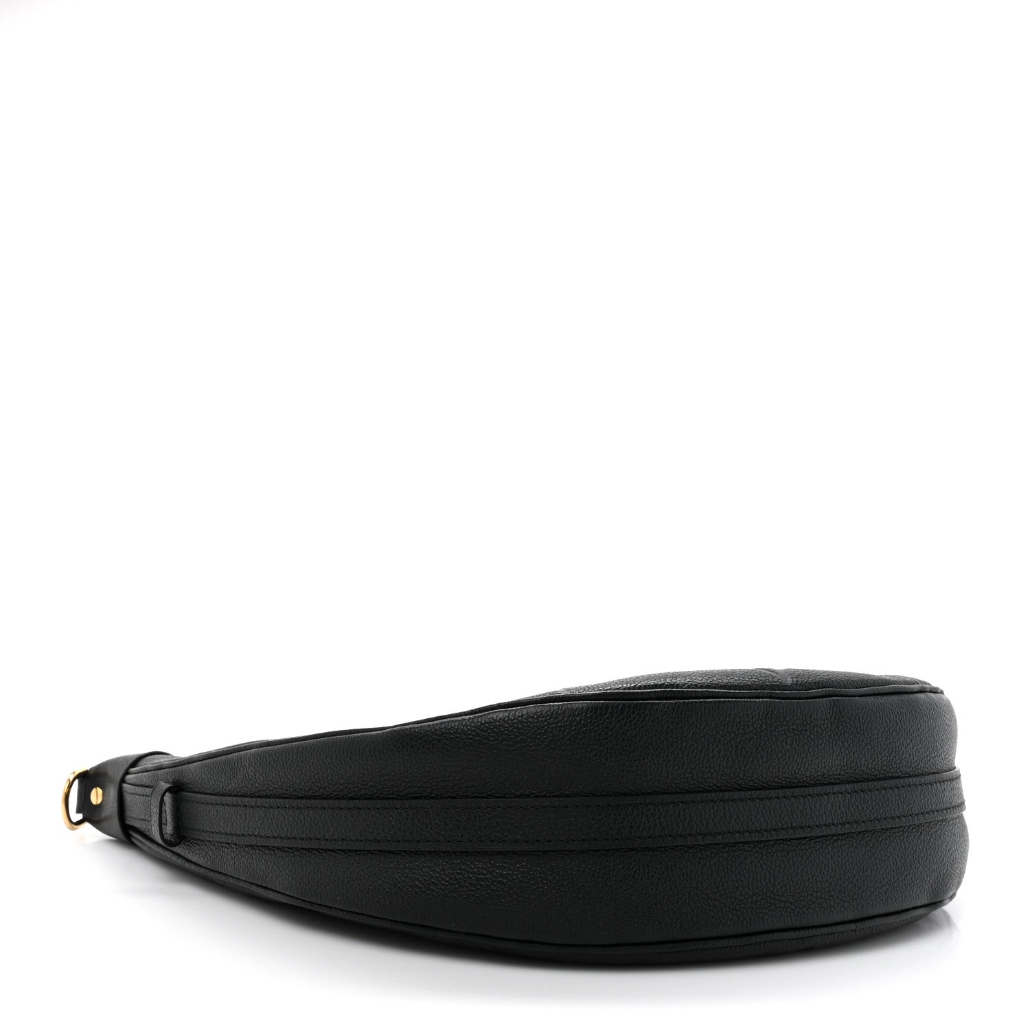 Louis Vuitton Empreinte Monogram Giant Loop Hobo Black 5 of 11