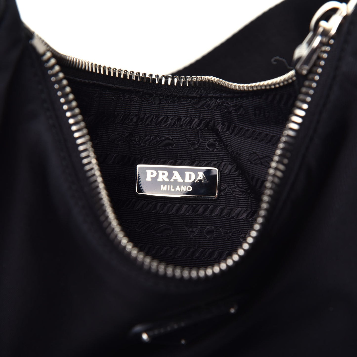 Nylon Re-Edition 2005 Shoulder Bag Black
