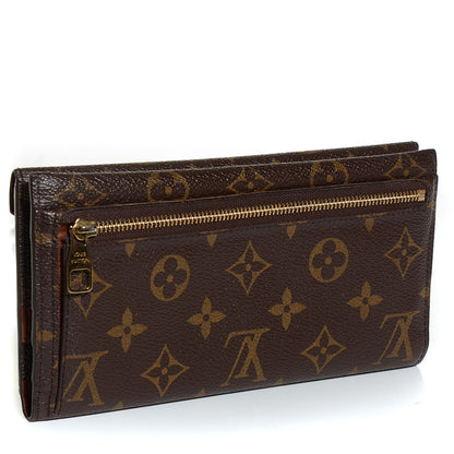 Louis Vuitton Monogram Long Origami Wallet 3 of 8