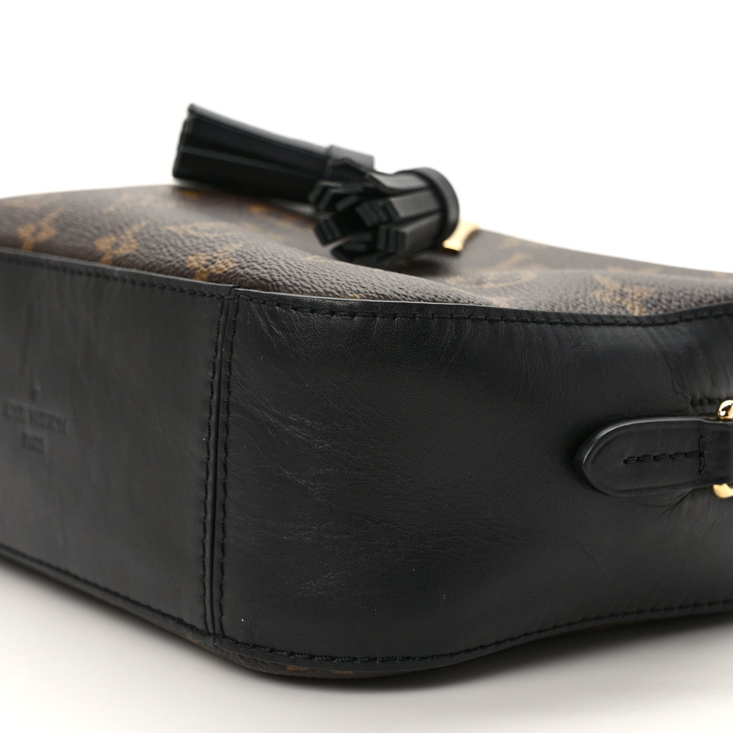 Louis Vuitton Monogram Saintonge Black 8 of 9