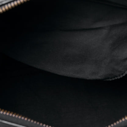 Louis Vuitton Epi Speedy 35 Black 4 of 7