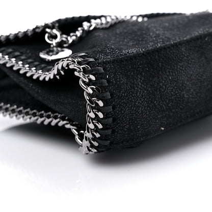 Stella McCartney Shaggy Deer Mini Falabella Shoulder Bag Black 7 of 8