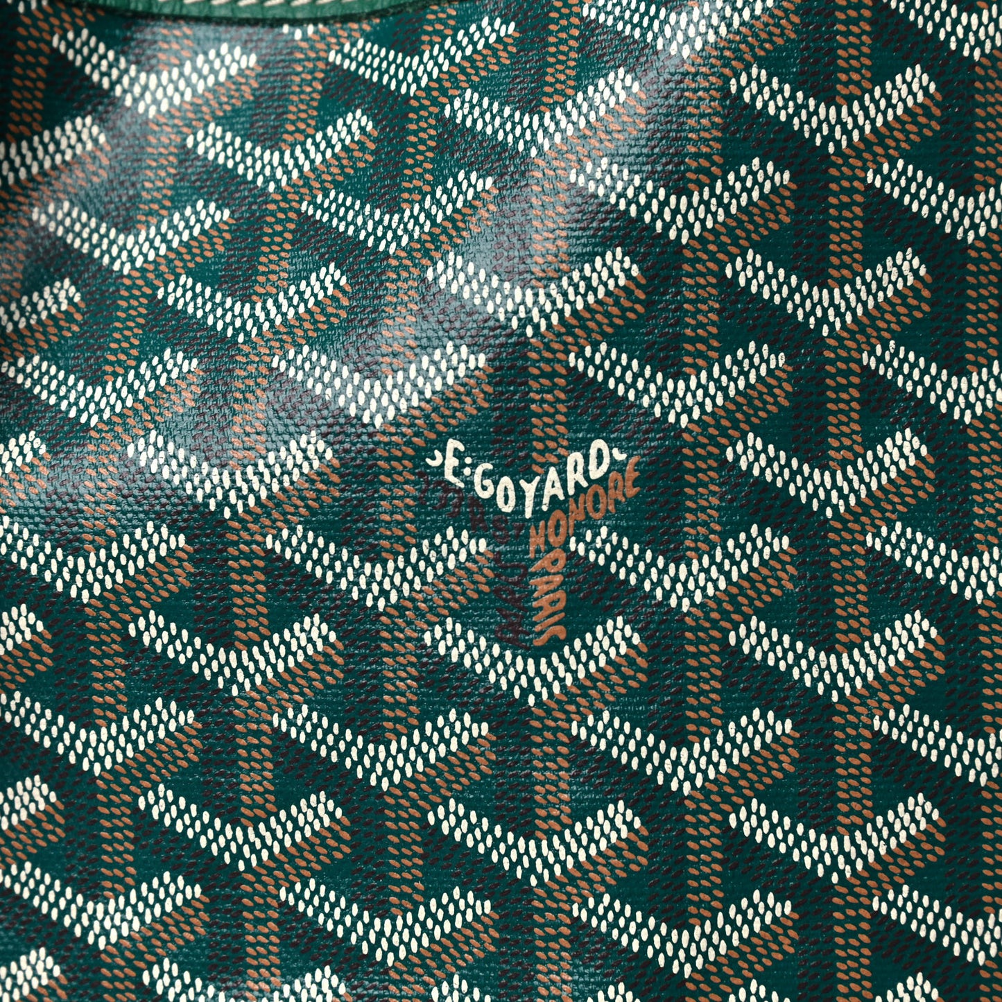 Goyardine Saint Louis GM Green