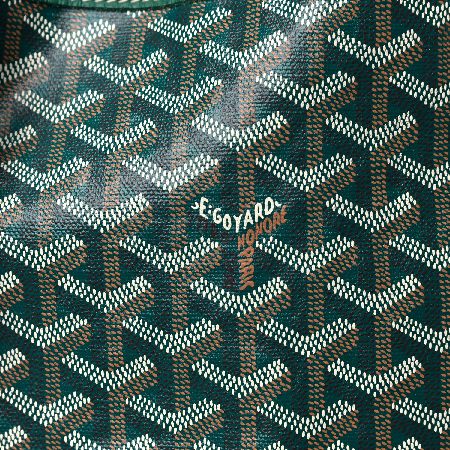 Goyard Goyardine Saint Louis GM Green 9 of 11