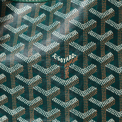 Goyard Goyardine Saint Louis GM Green 9 of 11