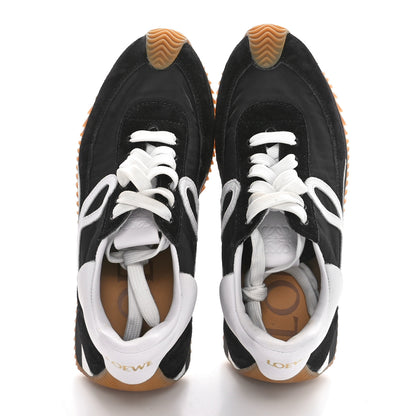 Loewe Nylon Suede Flow Runners Sneakers 36 Black 2 of 9