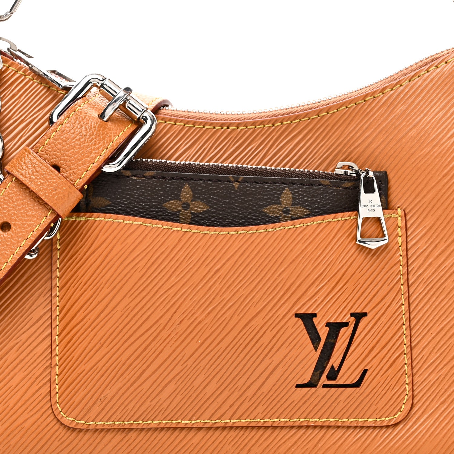 Louis Vuitton Epi Marelle Gold Honey 7 of 10