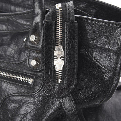 Balenciaga Agneau Giant 12 Silver Hardware City Black 13 of 16