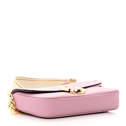 Marc Jacobs Calfskin The J Marc Shoulder Bag Quartz Pink 4 of 17