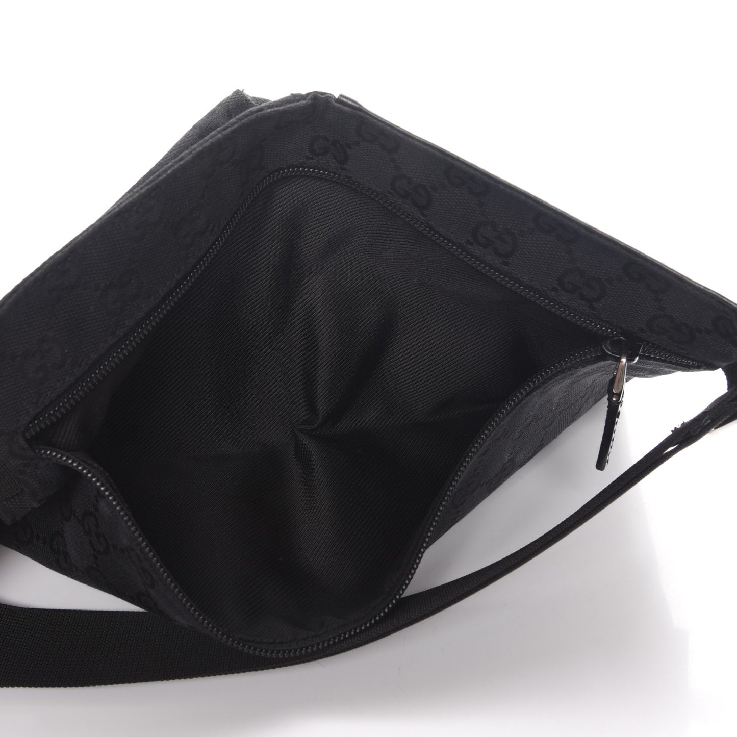 Monogram Belt Bag Black