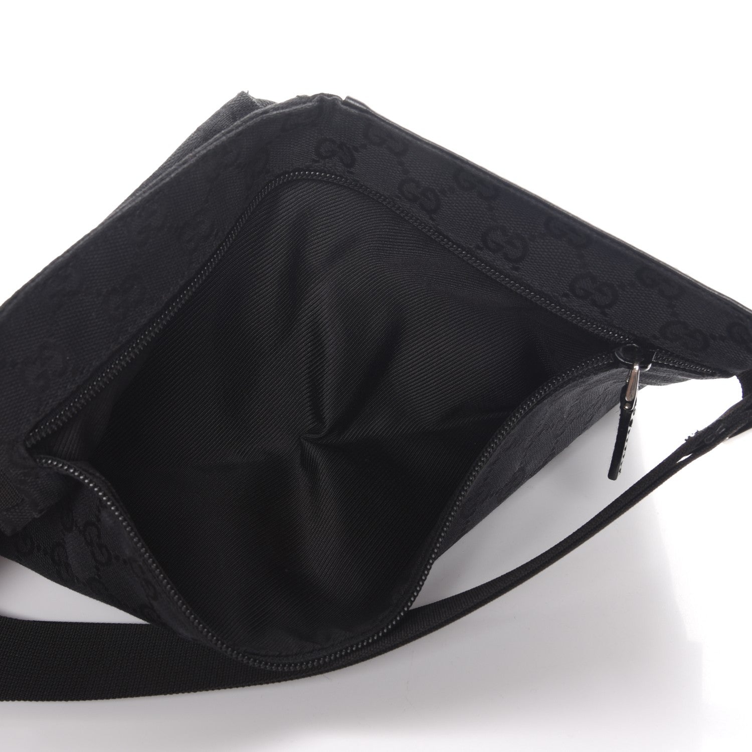 Gucci Monogram Belt Bag Black 5 of 7