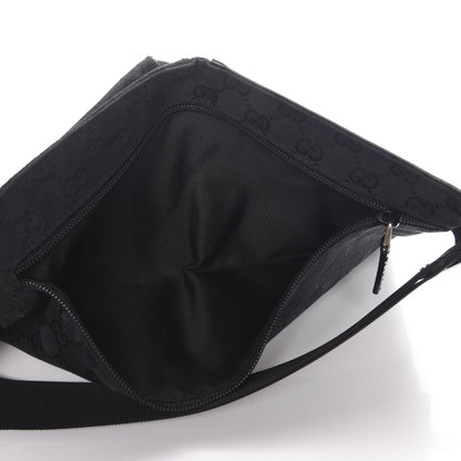Gucci Monogram Belt Bag Black 5 of 7