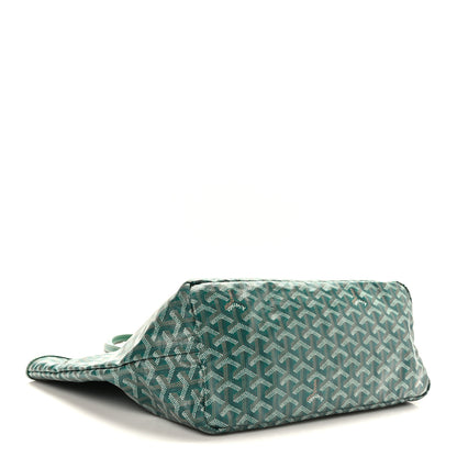 Goyard Goyardine Saint Louis PM Green 5 of 11