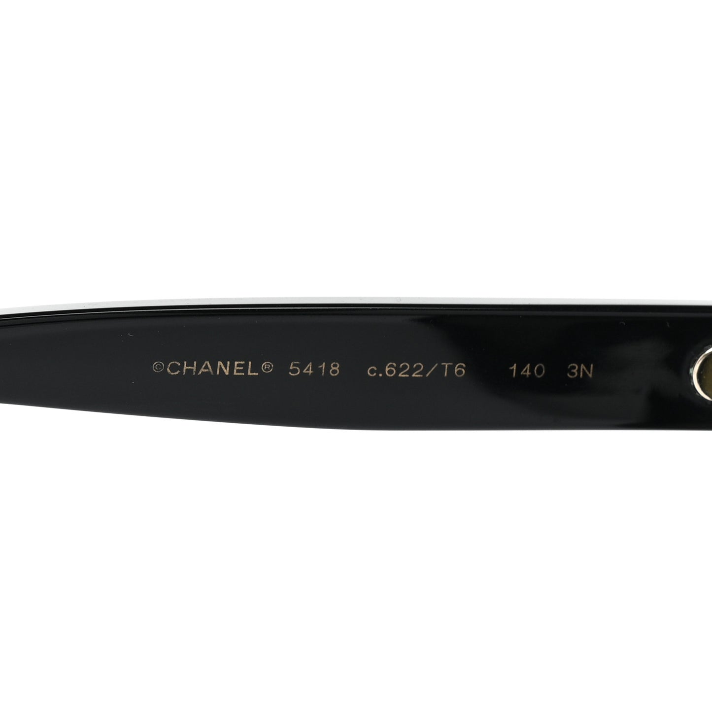 Acetate Logo Shield Sunglasses 5418 Black