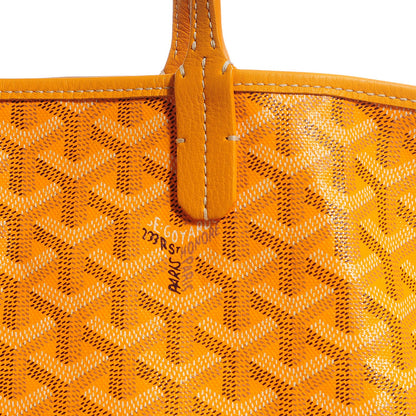 Goyard Goyardine Saint Louis GM Yellow 6 of 9