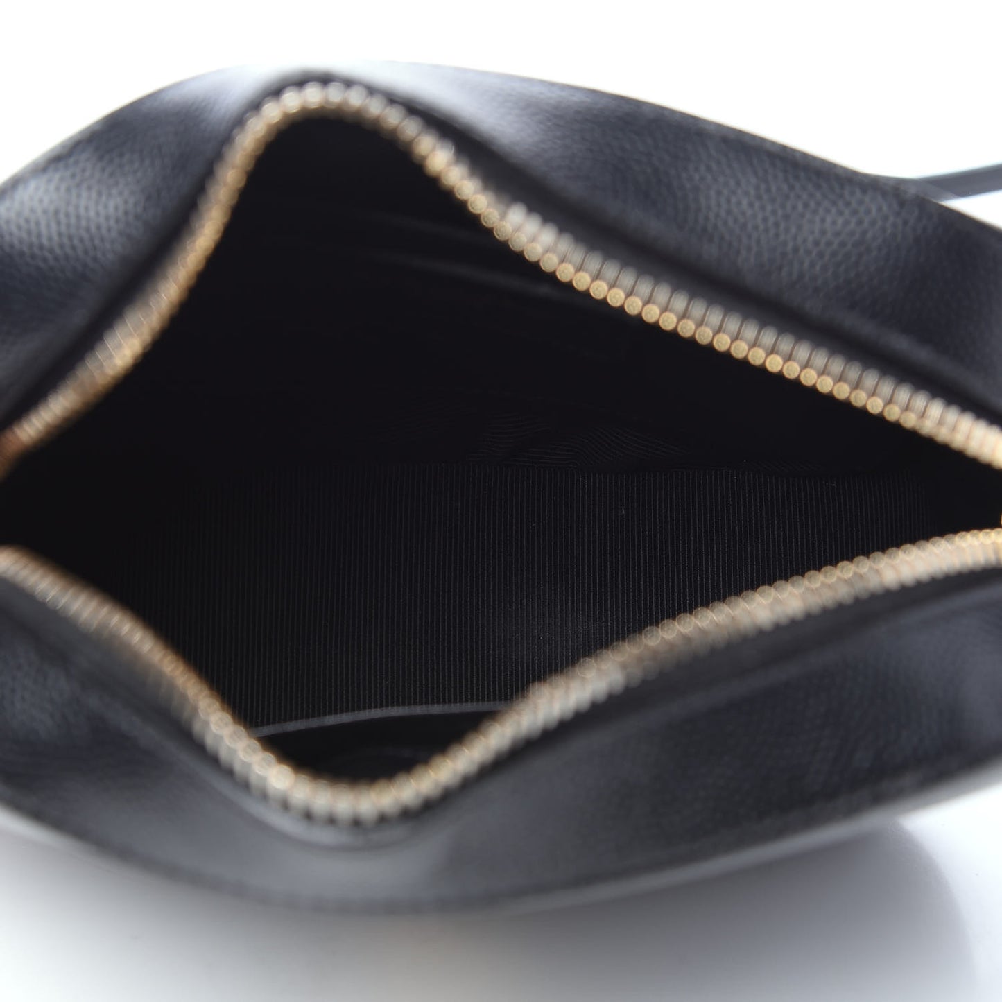 Grain De Poudre Small Classic Monogram Camera Bag Black