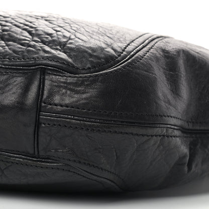 Givenchy Tumbled Sheepskin Eclipse Hobo Black 6 of 9