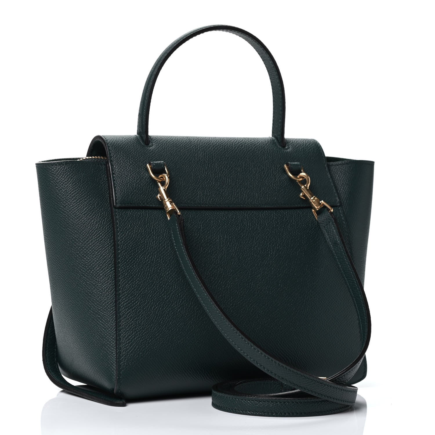 Celine Grained Calfskin Nano Belt Bag Amazone 2 of 4