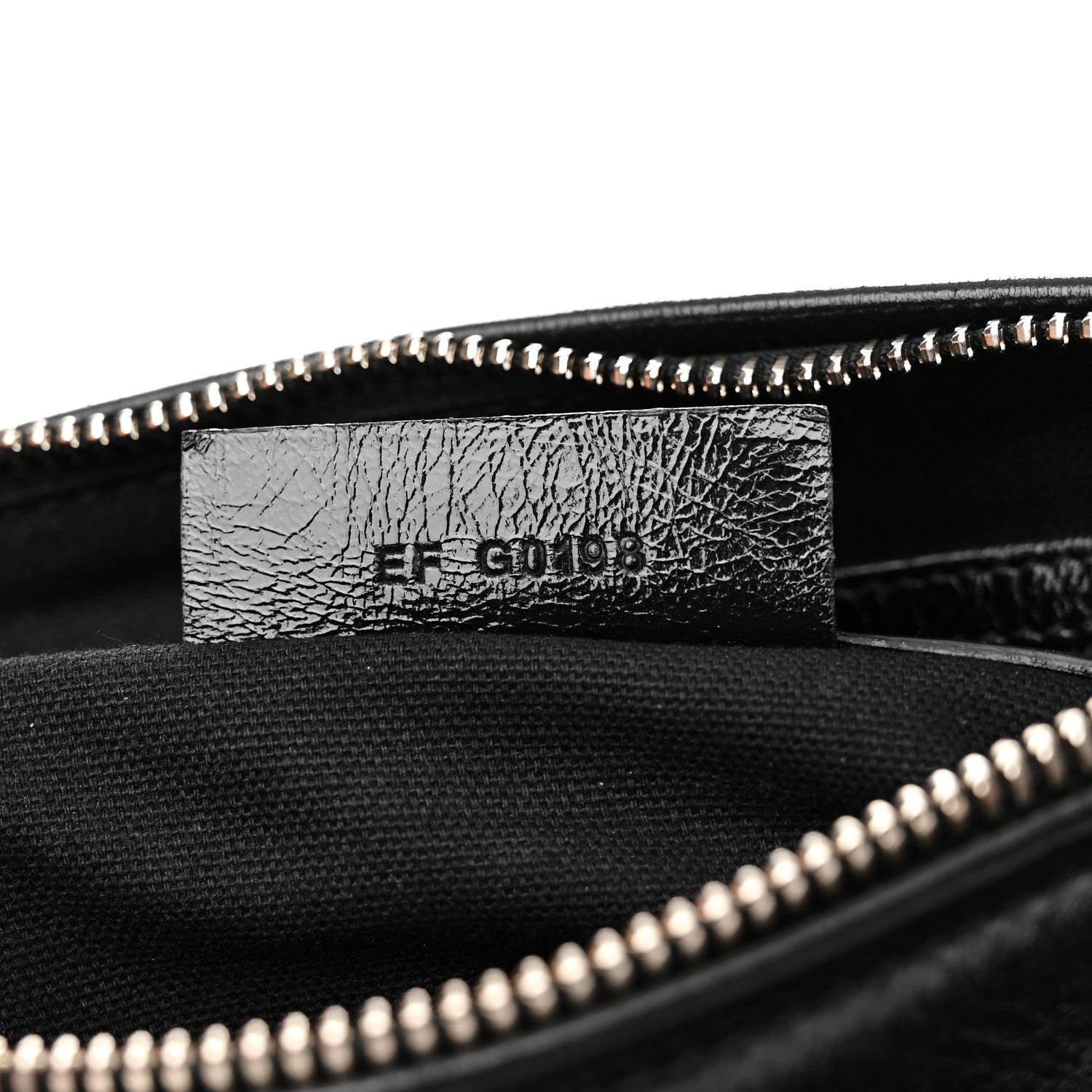 Givenchy Crinkled Patent Small Pandora Black 8 of 11