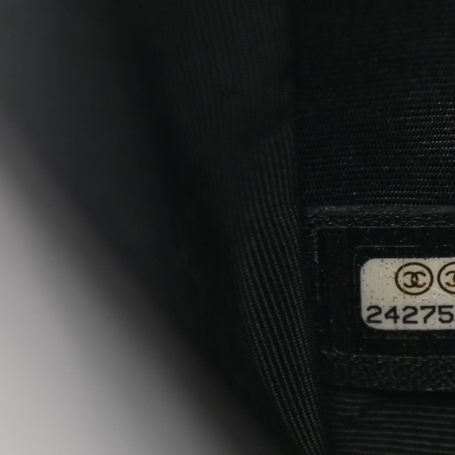 Chanel Calfskin Quilted New Medium Boy Top Handle Flap Black 6 of 11