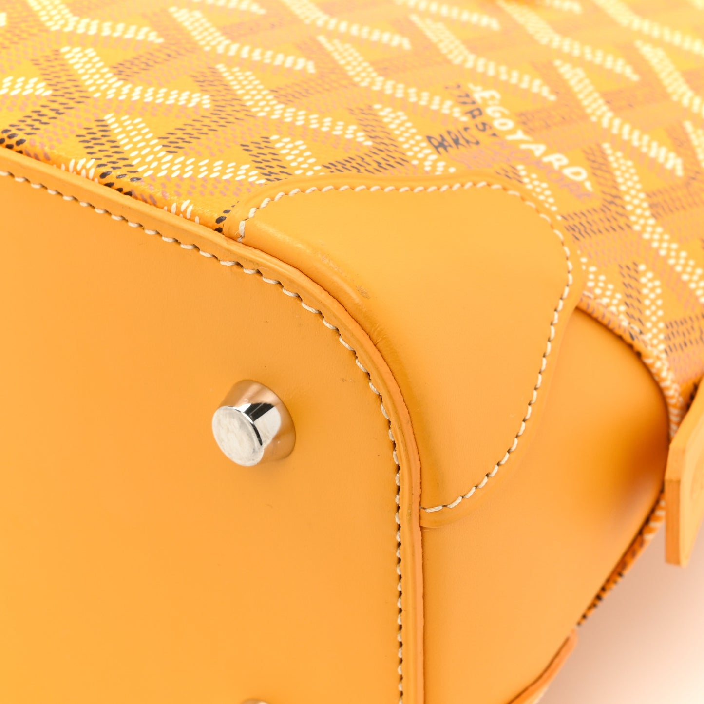 Goyardine Mini Vendome Yellow