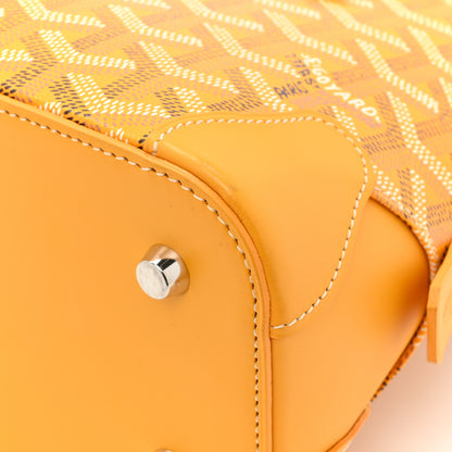 Goyard Goyardine Mini Vendome Yellow 16 of 17