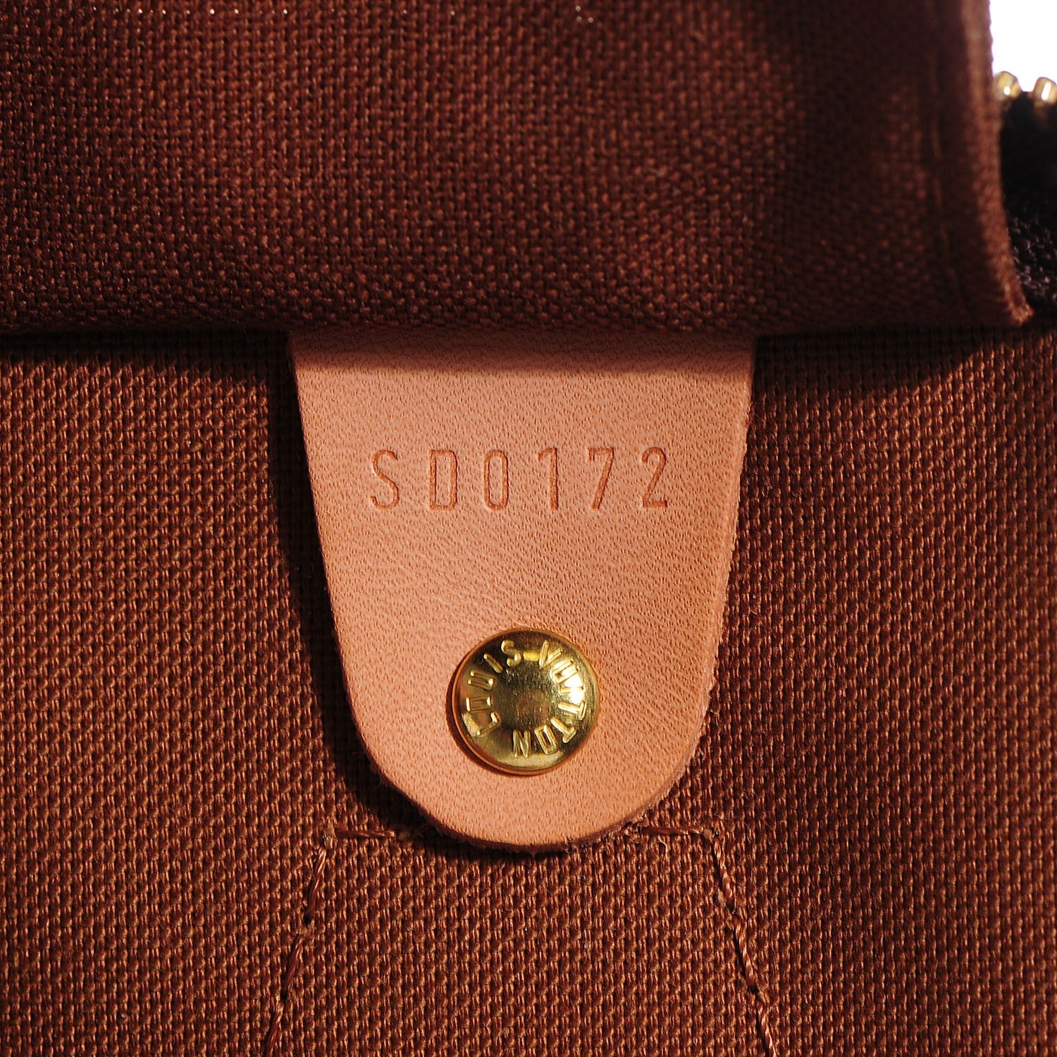 Louis Vuitton Monogram Speedy 35 7 of 7
