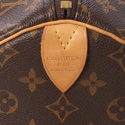 Louis Vuitton Monogram Keepall 55 8 of 9
