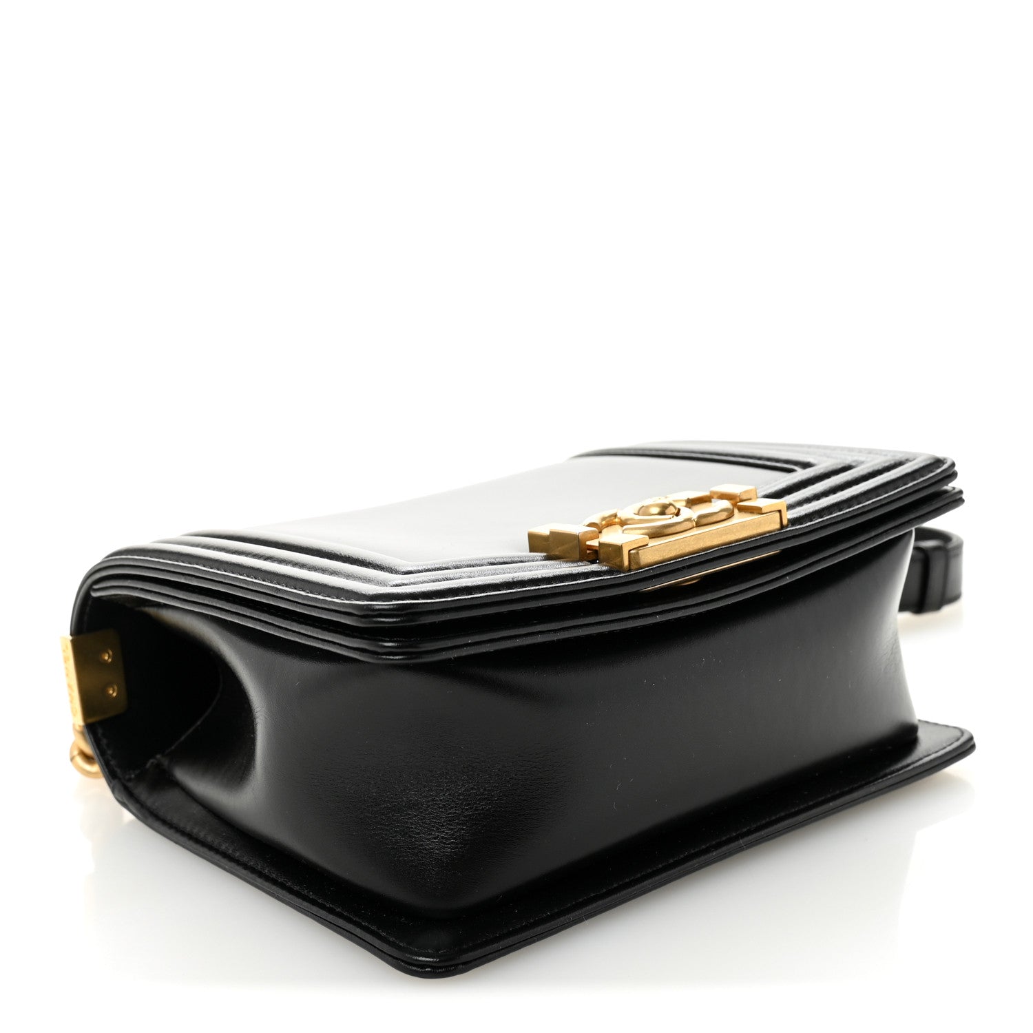Chanel Calfskin Mini Boy Flap Black 3 of 10