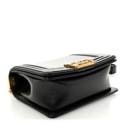 Chanel Calfskin Mini Boy Flap Black 3 of 10