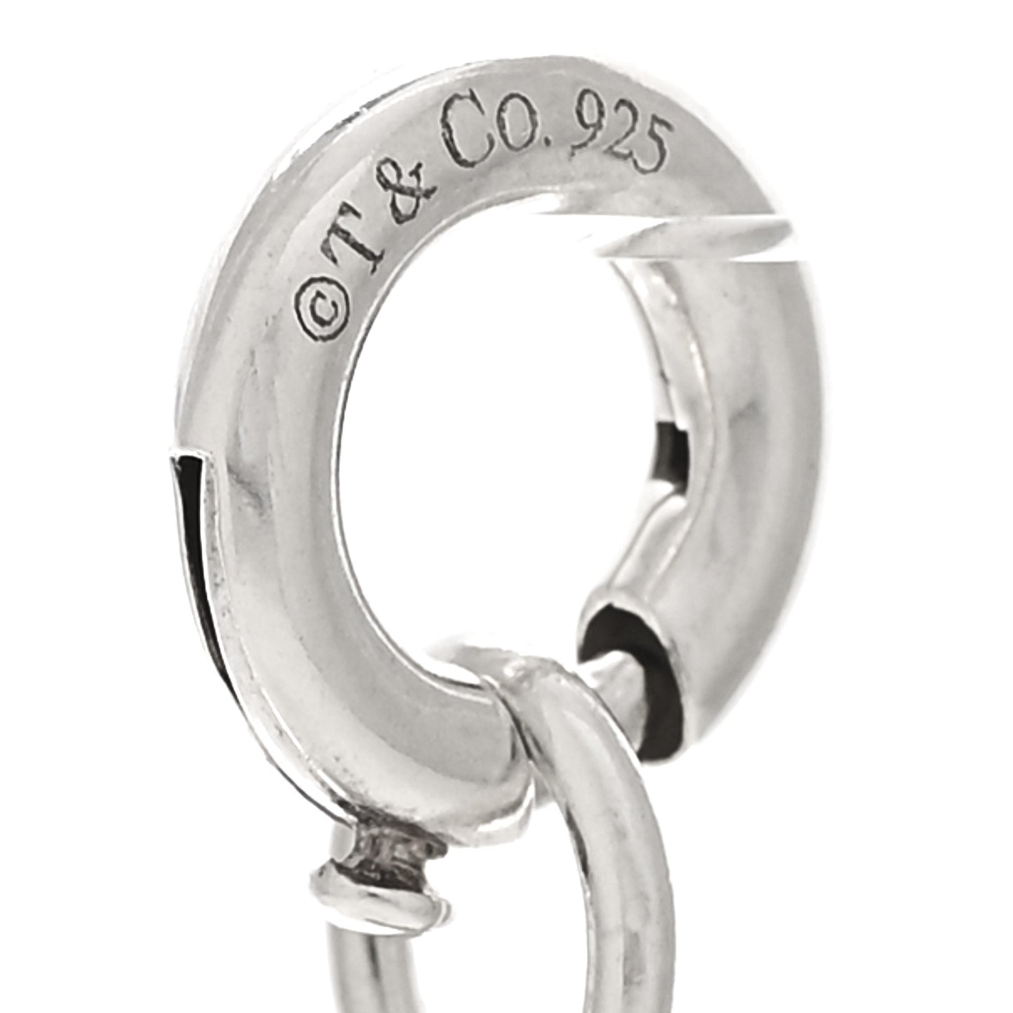 Sterling Silver Tennis Racket Charm