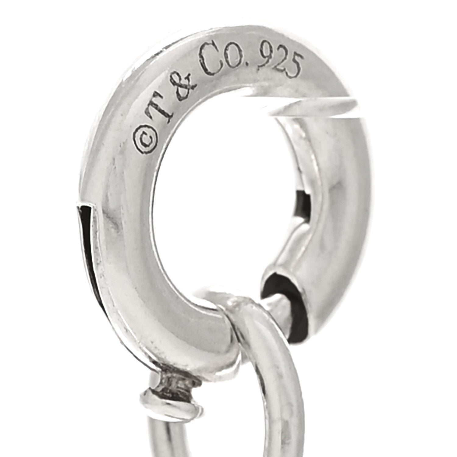 Tiffany Sterling Silver Tennis Racket Charm 3 of 3