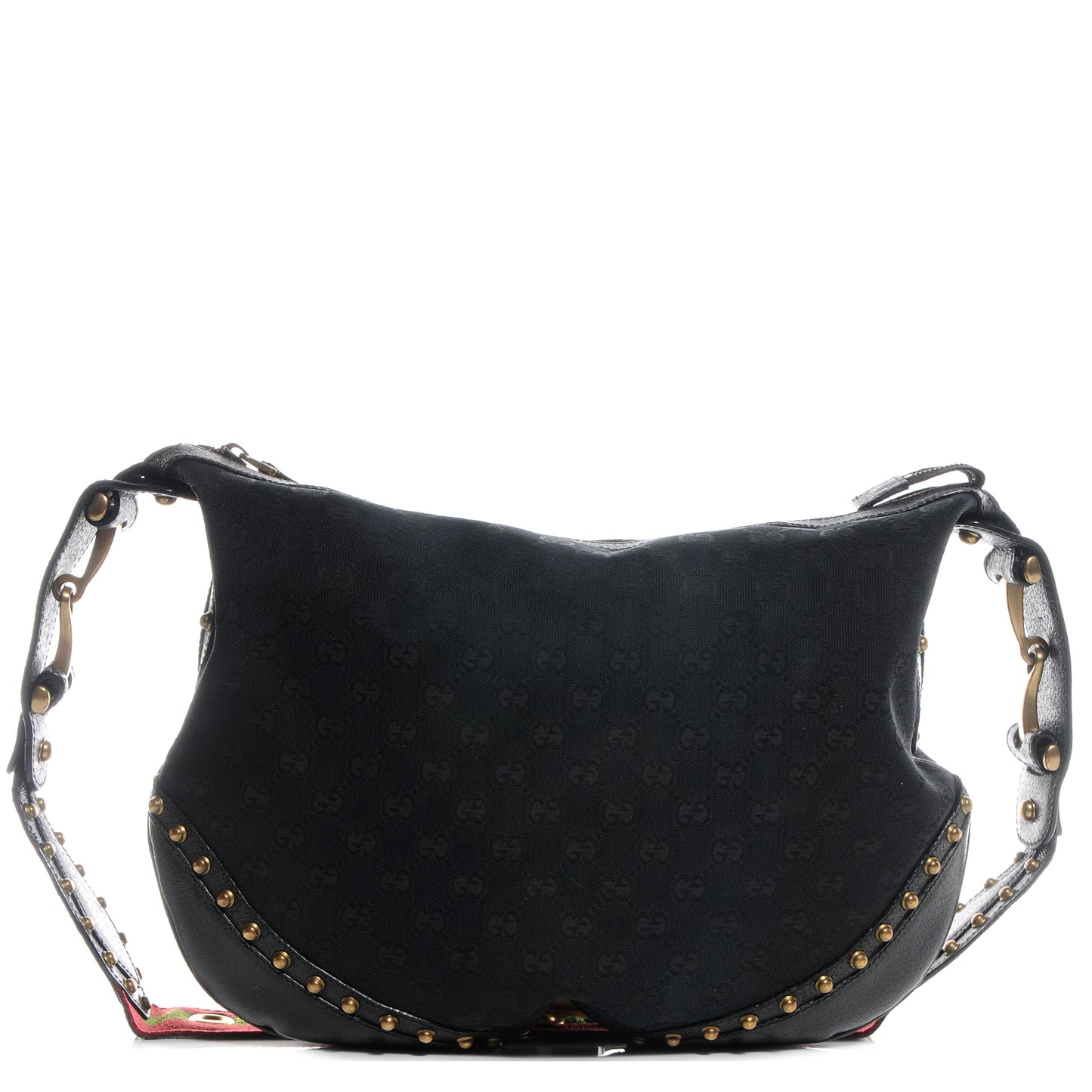Monogram Pelham Shoulder Bag Black