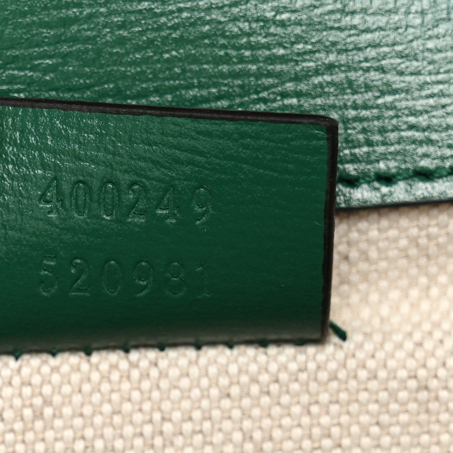 Azalea Calfskin GG Monogram Bi-Color Debossed Small Dionysus Shoulder Bag Stone Topaz Mystic White Emerald