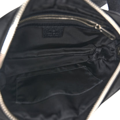 Gucci Econyl Nylon Monogram Off The Grid Belt Bag Black 5 of 11