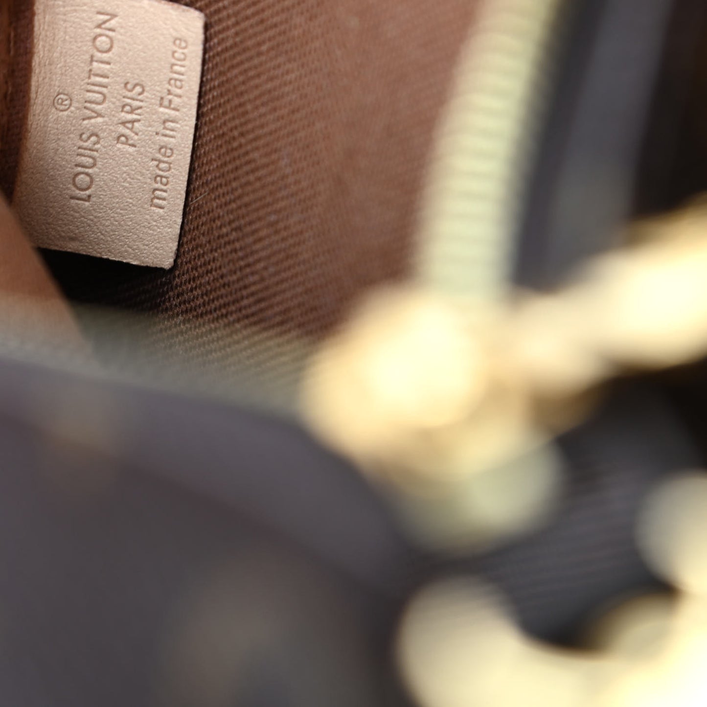 Monogram Multi Pochette Accessories Kaki