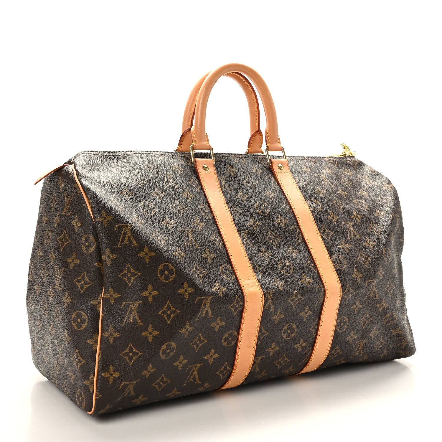 Louis Vuitton Monogram Keepall 45 2 of 10